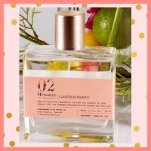 GARDEN PARTY FRAGRANCE  By MEMOIRE ARCHIVES